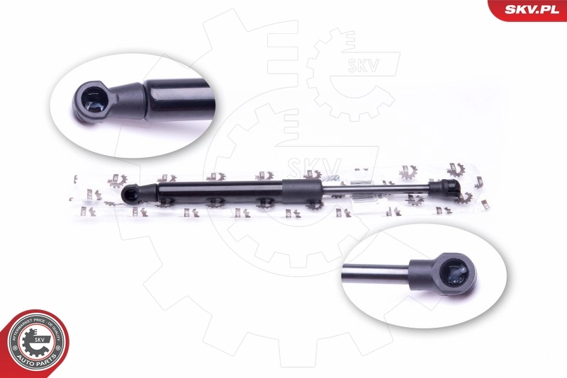 Gas Spring, boot/cargo area